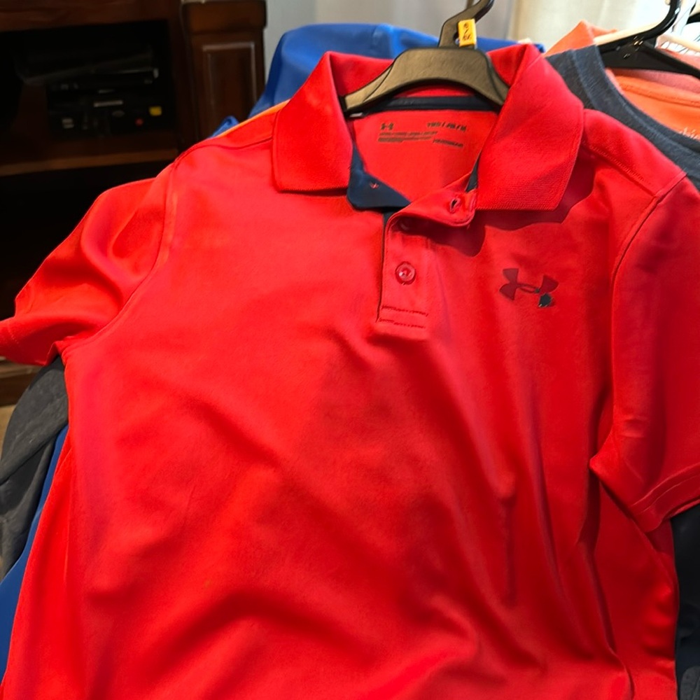 Under armour polo